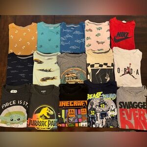 Boys T-shirts size M